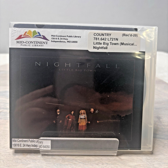 Little Big Town – Nightfall CD 2020 Country Pop Grammy Nominated Capitol Nashvil - Picture 1 of 5